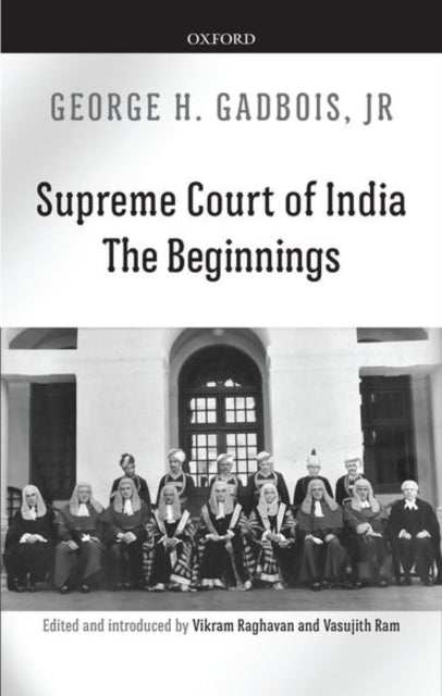 Book cover of: Supreme Court of India. By: Gadbois, George H., Jr.