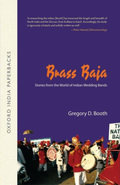 Book cover of: Brass Baja. By: Gregory Booth