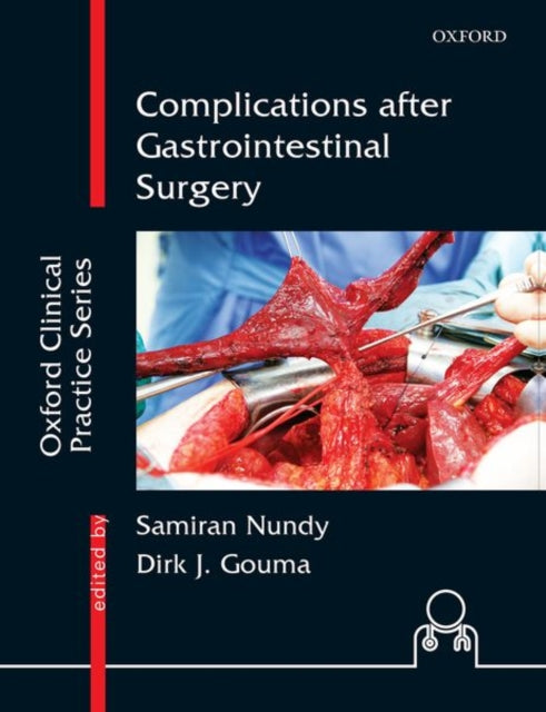 Book cover of: Complications after Gastrointestinal Surgery. By: Samiran Nundy