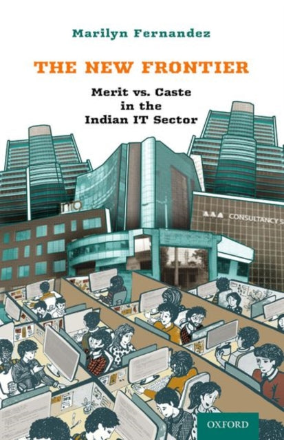 Book cover of: New Frontier. By: Marilyn Fernandez
