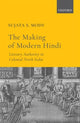 Book cover of: Making of Modern Hindi. By: Sujata S. Mody