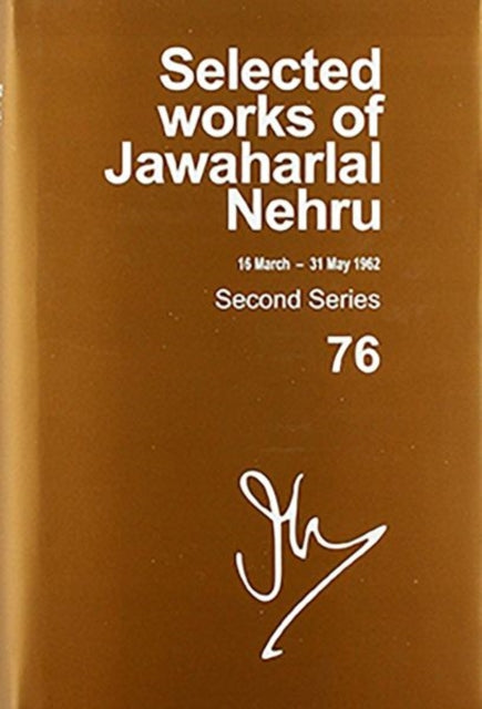 Book cover of: Selected Works of Jawaharlal Nehru. By: Madhavan K. Palat
