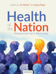 Book cover of: Health of the Nation. By: Ali Mehdi