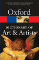 Book cover of: Oxford Dictionary of Art and Artists