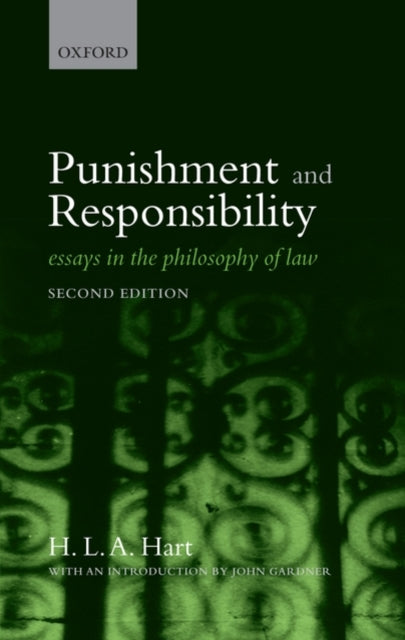 Book cover of: Punishment and Responsibility. By: H. L. A. Hart, H.L.A. Hart