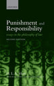 Book cover of: Punishment and Responsibility. By: H. L. A. Hart, H.L.A. Hart