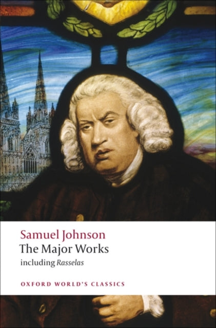 Book cover of: Major Works. By: Samuel Johnson