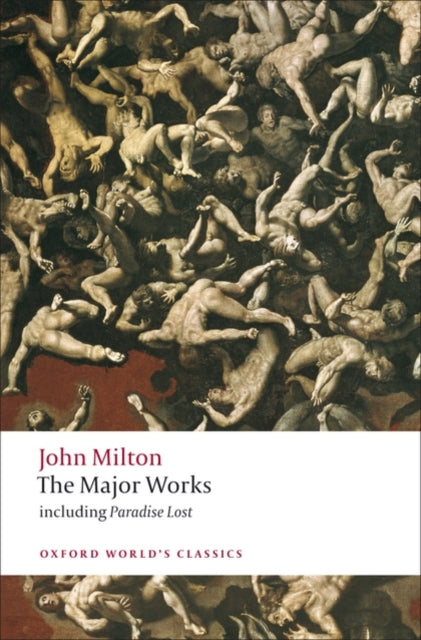 Book cover of: Major Works. By: John Milton