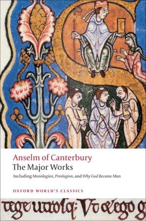 Canterbury Anselm: Peamised teosed