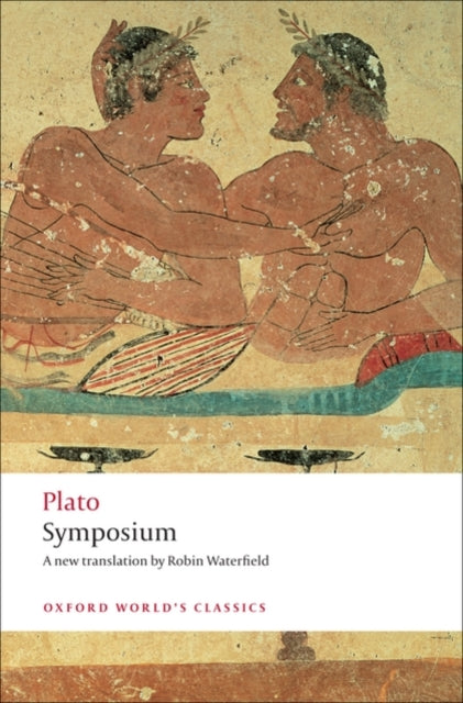 Book cover of: Symposium. By: Πλάτων