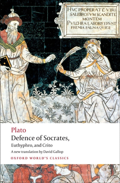Book cover of: Defence of Socrates, Euthyphro, Crito. By: Πλάτων