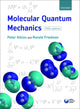 Book cover of: Molecular Quantum Mechanics
