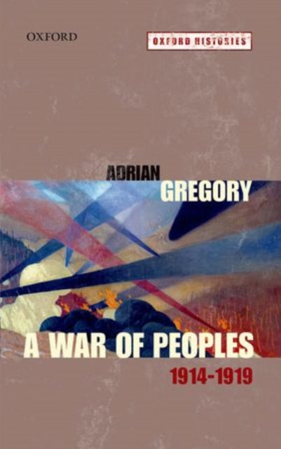 Book cover of: War of Peoples 1914-1919