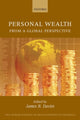 Book cover of: Personal Wealth from a Global Perspective