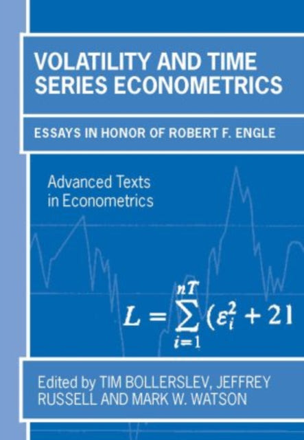 Book cover of: Volatility and Time Series Econometrics. By: R. F. Engle