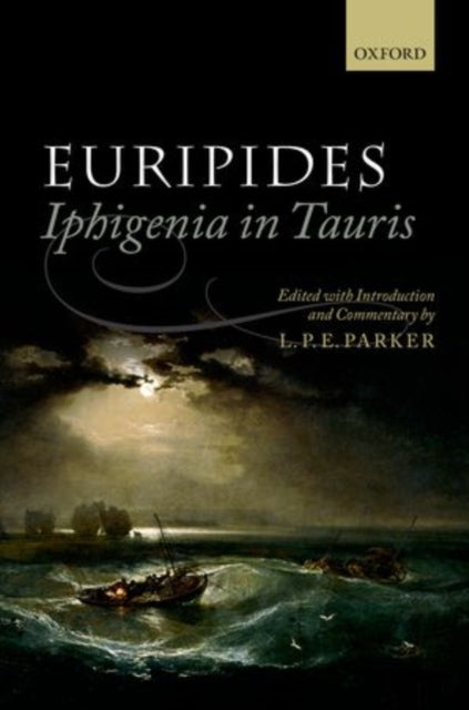 Book cover of: Euripides: Iphigenia in Tauris. By: L. P. E. Parker