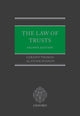 Book cover of: Law of Trusts. By: Geraint W. Thomas