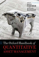 Book cover of: Oxford Handbook of Quantitative Asset Management. By: Bernd Scherer