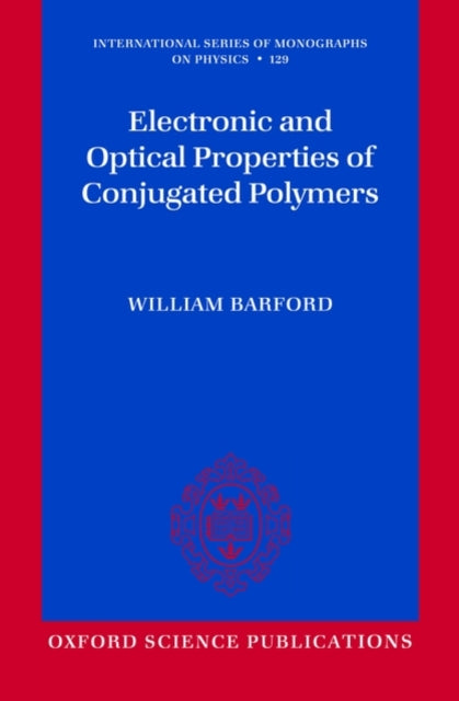 Book cover of: Electronic and Optical Properties of Conjugated Polymers