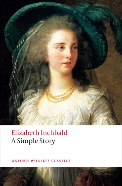 Book cover of: Simple Story. By: Mrs. Inchbald