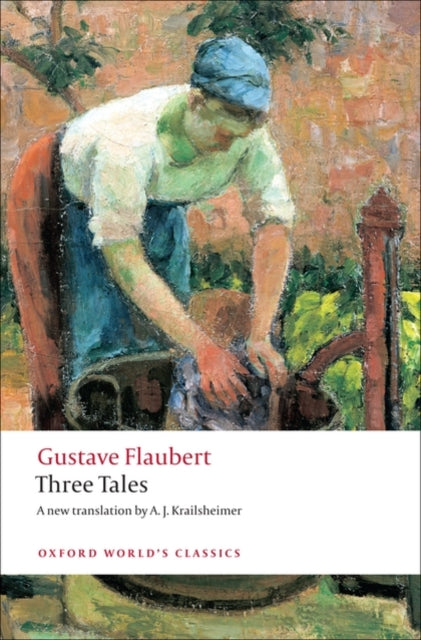 Book cover of: Three Tales. By: Gustave Flaubert