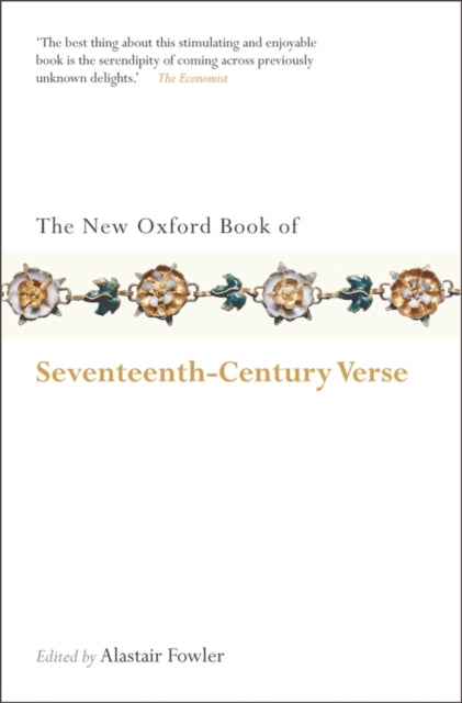 Book cover of: New Oxford Book of Seventeenth-Century Verse
