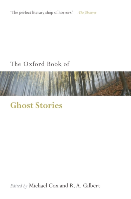 Book cover of: Oxford Book of English Ghost Stories