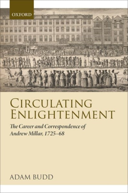 Book cover of: Circulating Enlightenment. By: Adam Budd