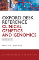 Book cover of: Oxford Desk Reference: Clinical Genetics and Genomics