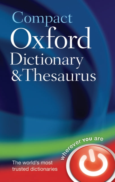 Book cover of: Compact Oxford Dictionary & Thesaurus