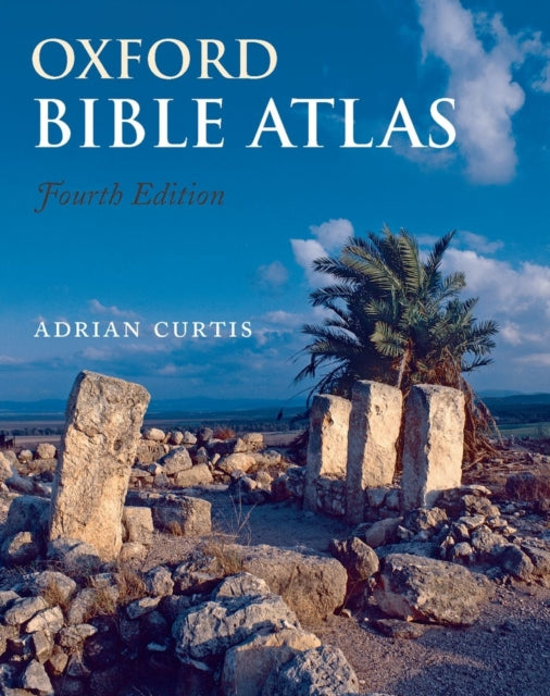 Book cover of: Oxford Bible Atlas. By: Adrian Curtis