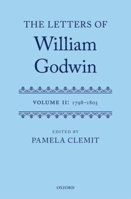 Book cover of: Letters of William Godwin