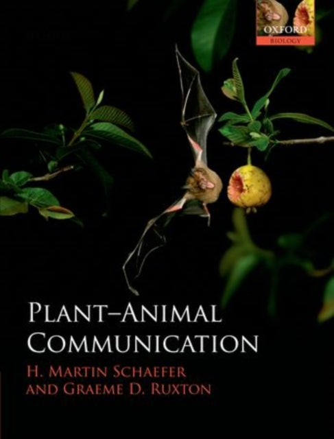 Book cover of: Plant-Animal Communication. By: H. Martin Schaefer