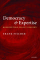 Book cover of: Democracy and Expertise. By: Frank Fischer