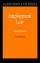 Book cover of: Employment Law. By: Hugh Collins