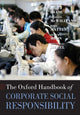 Book cover of: Oxford Handbook of Corporate Social Responsibility