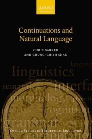 Continuations and Natural Language