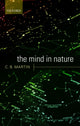Book cover of: Mind in Nature. By: C. B. Martin