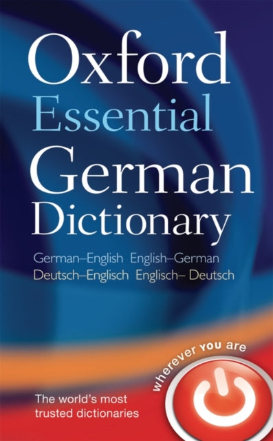 Book cover of: Oxford Essential German Dictionary