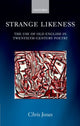 Book cover of: Strange Likeness. By: Chris Jones