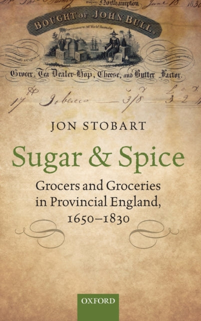 Book cover of: Sugar and Spice. By: Jon Stobart