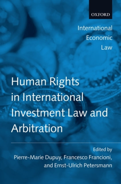 Book cover of: Human Rights in International Investment Law and Arbitration