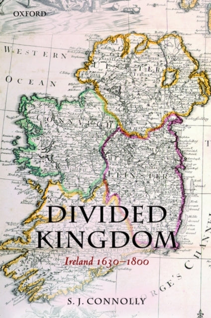 Book cover of: Divided Kingdom. By: S. J. Connolly
