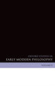 Book cover of: Oxford Studies in Early Modern Philosophy Volume V. By: Daniel Garber