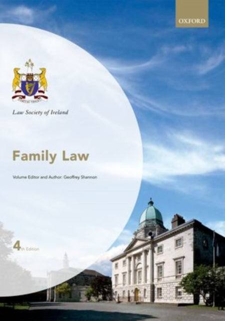 Book cover of: Family Law. By: Geoffrey Shannon
