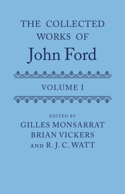 Book cover of: Collected Works of John Ford. By: John Ford