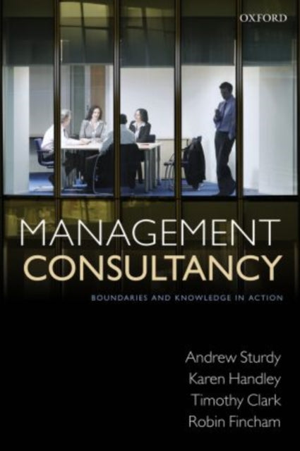 Book cover of: Management Consultancy. By: Andrew Sturdy
