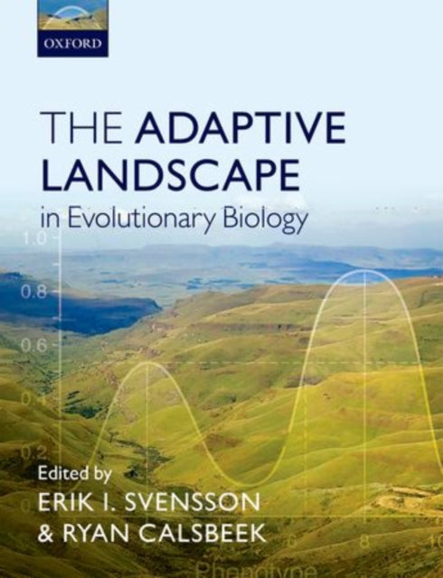 Book cover of: Adaptive Landscape in Evolutionary Biology