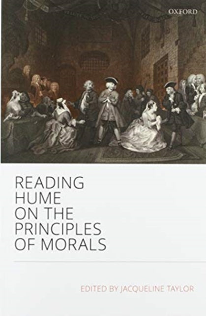Book cover of: Reading Hume on the Principles of Morals. By: Jacqueline Taylor