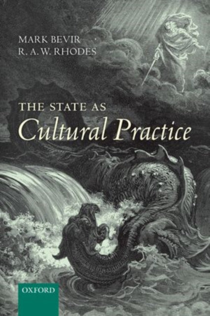 Book cover of: State as Cultural Practice. By: Mark Bevir